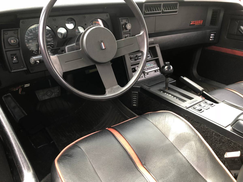 Illustration for article titled I kinda want this, 45k mile IROC